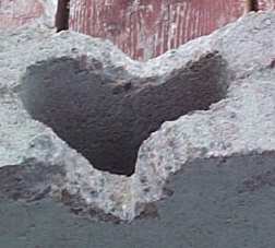 concrete
	block slanted shot