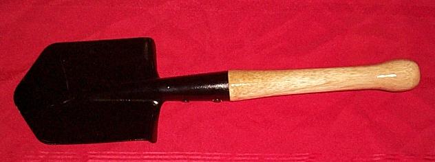 cold steel shovel