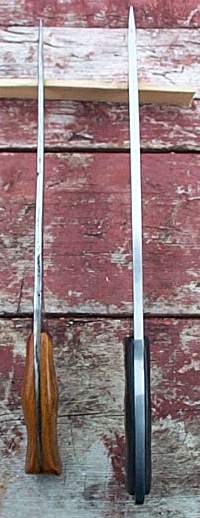 top down shot of Ray
	Kirk's journeyman smith bowie