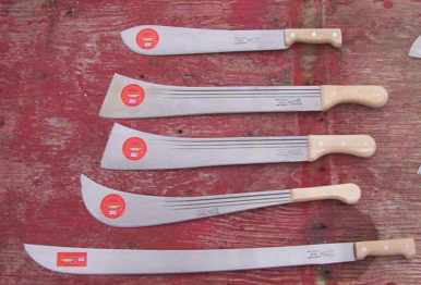 long blades