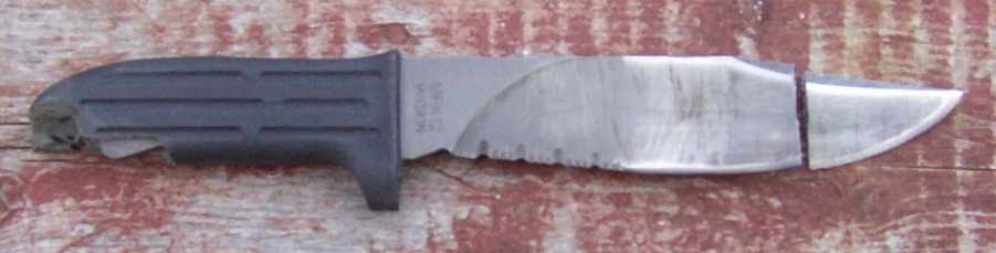 damaged
	MPK-ti