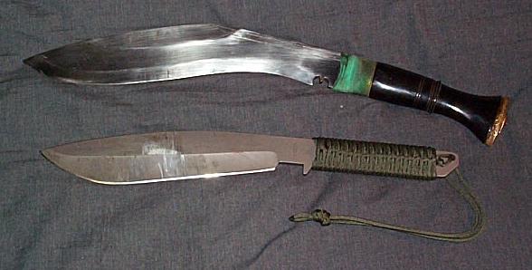 ang khola khukuri and strider
	pab