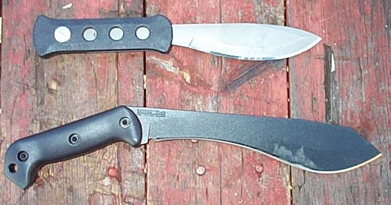 Turner bolo and Machax