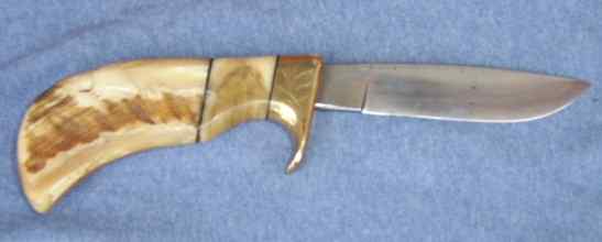 pronghorn handle back side