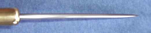 distal taper of
	pronghorn