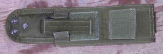 fold up and
	attach again