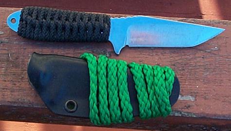 Running Dog traditional tanto