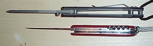 Buck/Strider folder and
	Rucksack top shots