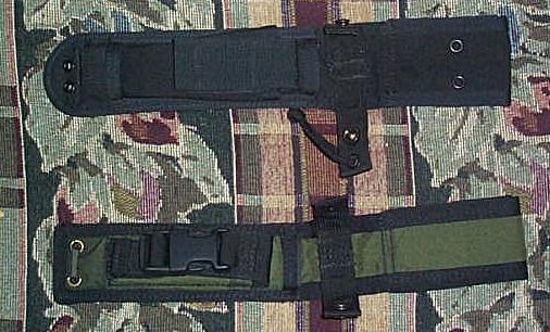 Strider WB sheaths front
	shot